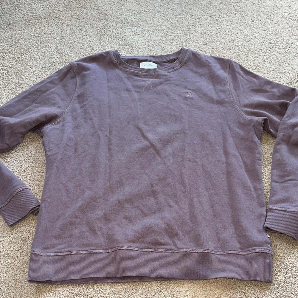 Scalpers crewneck sweatshirt